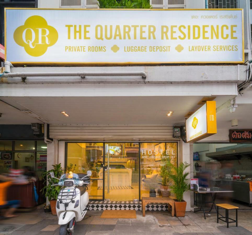 The Quarter Residence Bangkok Exterior foto